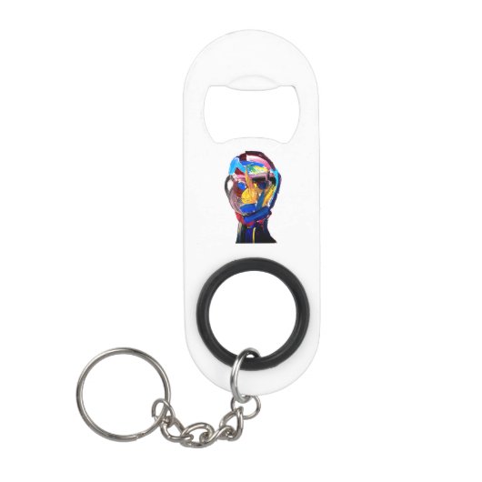 Moma Mummy Bottle Opener Mini Flessenopener (Voorkant)