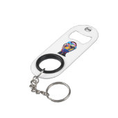Moma Mummy Bottle Opener Mini Flessenopener (Achterkant Gekanteld)
