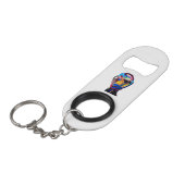 Moma Mummy Bottle Opener Mini Flessenopener (Voorkant Gekanteld)