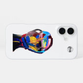 Moma Mummy iPhone 16 Hoesje (Achterkant horizontaal)