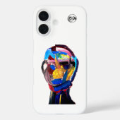 Moma Mummy iPhone 16 Hoesje (Achterkant)