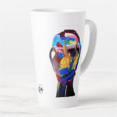 Moma Mummy Latte Mok (Rechterhoek)