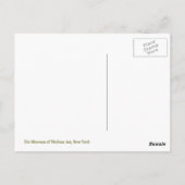MoMA, Museum of Modern Art, New York Briefkaart (Achterkant)
