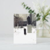 MoMA Sculpture Garden: www.AriesArtist.com Briefkaart (Staand voorkant)