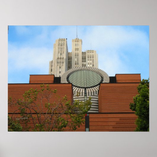 MOMA SF POSTER (Voorkant)