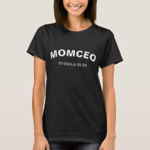 Momager | Aangepaste kinderennamen moderne cadeau
