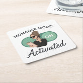 Momager-modus: geactiveerd stenen Onderzetter (Schuin)