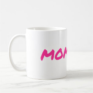 Momager voor Baas Lady Mam Momprenuer Koffiemok