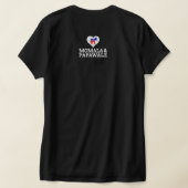 momala en papaWalz T-shirt (Laag Achter)
