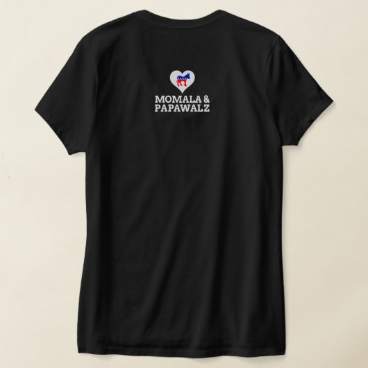 momala en papaWalz T-shirt (Laag Achter)