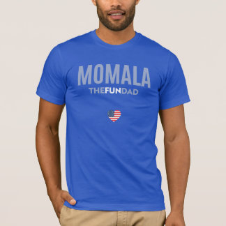 Momala Kamala voor President, Walz Too T-shirt