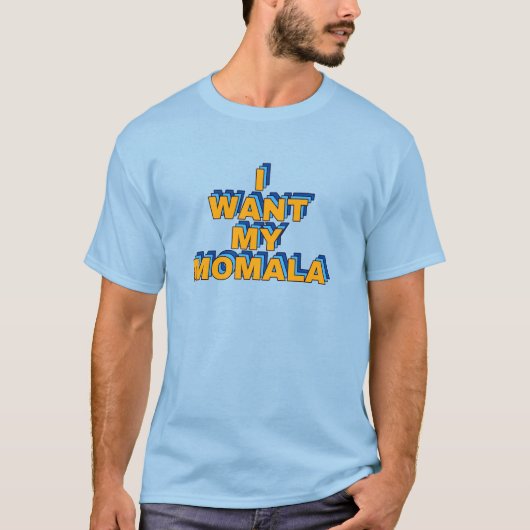 Momala T-shirt (Voorkant)