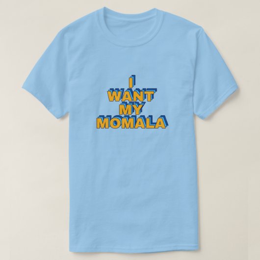Momala T-shirt (Design voorkant)