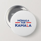 MOMALA VOOR KAMALA RONDE BUTTON 7,6 CM (Voorkant /achterkant)