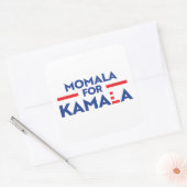 MOMALA VOOR KAMALA VIERKANTE STICKER (Envelop)