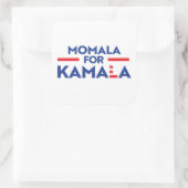 MOMALA VOOR KAMALA VIERKANTE STICKER (Tas)