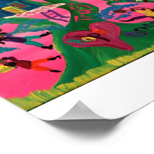 MOMA'S VERLOREN BOOM POSTER (Hoek)