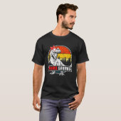 Momasaurus Dinosaur Funny Moma Saurus T-shirt (Voorkant volledig)