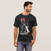 Momasaurus Rex Mam van Boys Moederdag Appreciati T-shirt (Voorkant volledig)