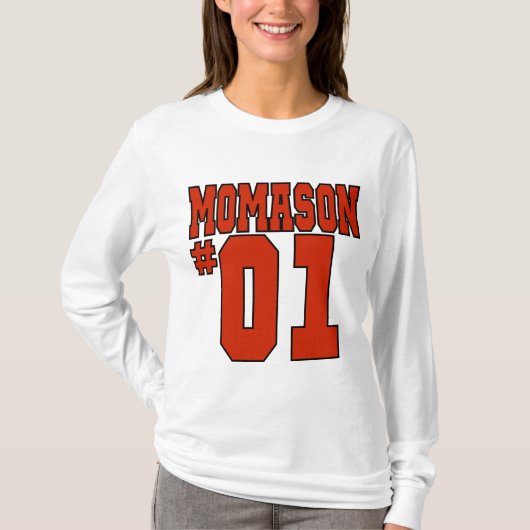Momason #01 t-shirt (Voorkant)