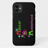MOMASTER VAN MOEDERHOOD grappig moederdag Case-Mate iPhone Case (Achterkant)