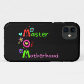 MOMASTER VAN MOEDERHOOD grappig moederdag Case-Mate iPhone Case (Achterkant (horizontaal))