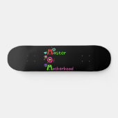 MOMASTER VAN MOEDERHOOD grappig moederdag Persoonlijk Skateboard (Horizontaal)