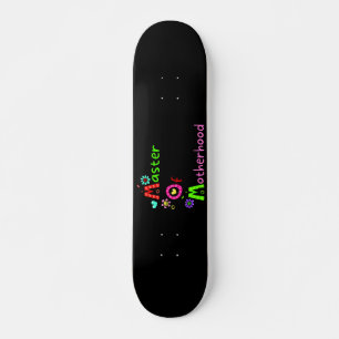 MOMASTER VAN MOEDERHOOD grappig moederdag Persoonlijk Skateboard