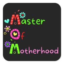 MOMASTER VAN MOEDERHOOD grappig moederdag
