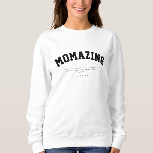 MOMAZING MOMLIFE-FUNNY TRUI (Voorkant)