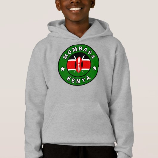 Mombasa Kenia (Voorkant)
