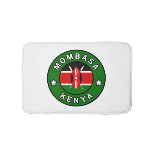 Mombasa Kenia Badmat (Voorkant)