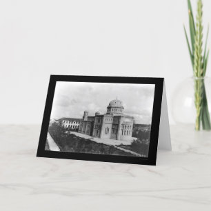 Mombasa, Kenia Cathedral 1902 Kaart