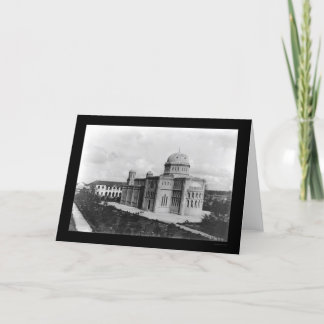 Mombasa, Kenia Cathedral 1902 Kaart