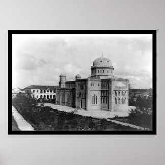 Mombasa, Kenia Cathedral 1902 Poster