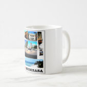 Mombasa - Kenia - I Love - Koffiemok (Voorkant rechts)