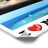 Mombasa - Kenia - I Love - Poster (Hoek)