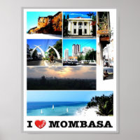 Mombasa - Kenia - I Love -