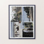 Mombasa - Kenia - Mozaïek - Legpuzzel (Verticaal)