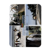 Mombasa - Kenia - Mozaïek - Magneet (Verticaal)