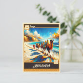 Mombasa, Kenia |  schilderij Briefkaart (Staand voorkant)