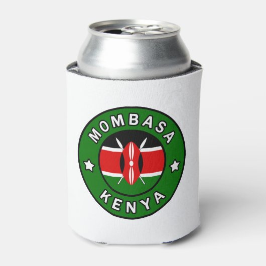 Mombasa Kenya Blikjeskoeler (Blikje Voorkant)