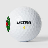 Mombasa Kenya Golfballen (Logo)