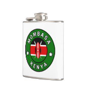 Mombasa Kenya Heupfles (Links)