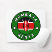 Mombasa Kenya Muismat (Met muis)