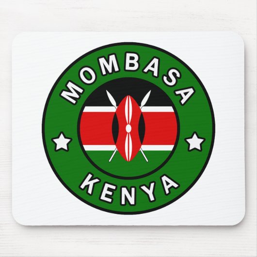 Mombasa Kenya Muismat (Voorkant)