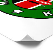 Mombasa Kenya Poster (Hoek)