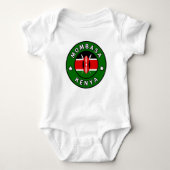 Mombasa Kenya Romper (Voorkant)