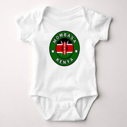 Mombasa Kenya Romper (Voorkant)