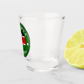 Mombasa Kenya Shot Glas (Rechts)